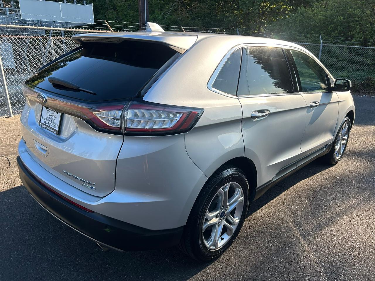 Ford Edge Titanium AWD 2018
