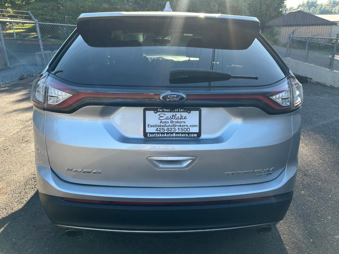 Ford Edge Titanium AWD 2018