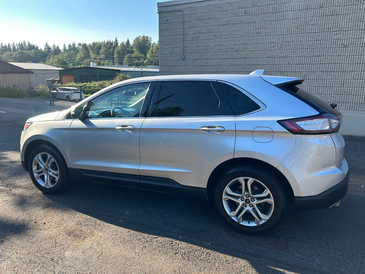 Ford Edge Titanium AWD 2018