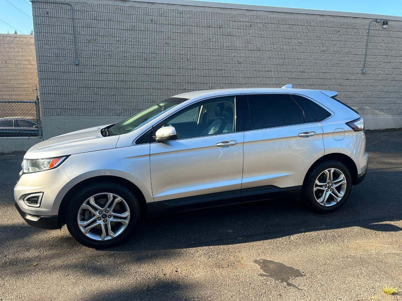 Ford Edge Titanium AWD 2018