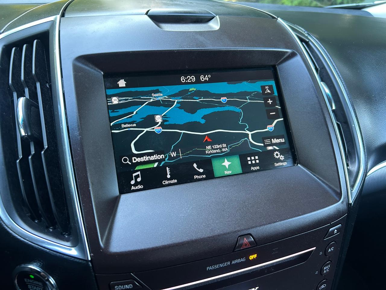 Ford Edge Titanium AWD 2018