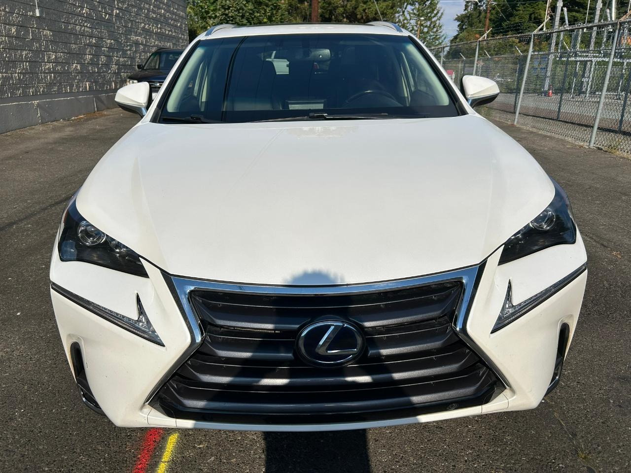 Lexus NX 300h AWD 2017