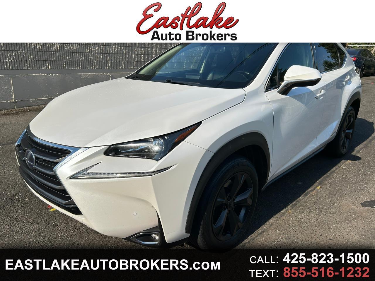 Lexus NX 300h AWD 2017