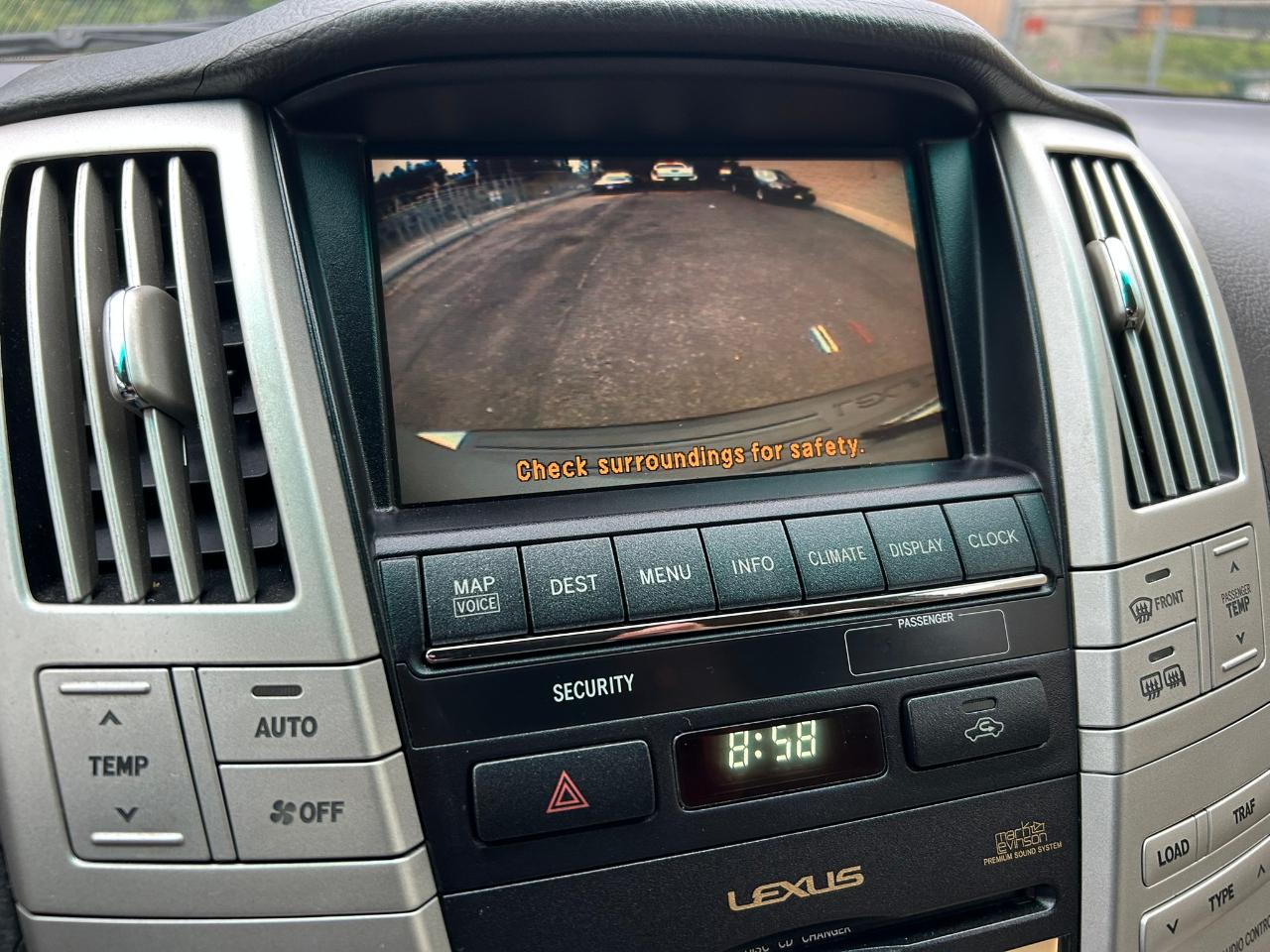 Lexus RX 400h AWD 2006