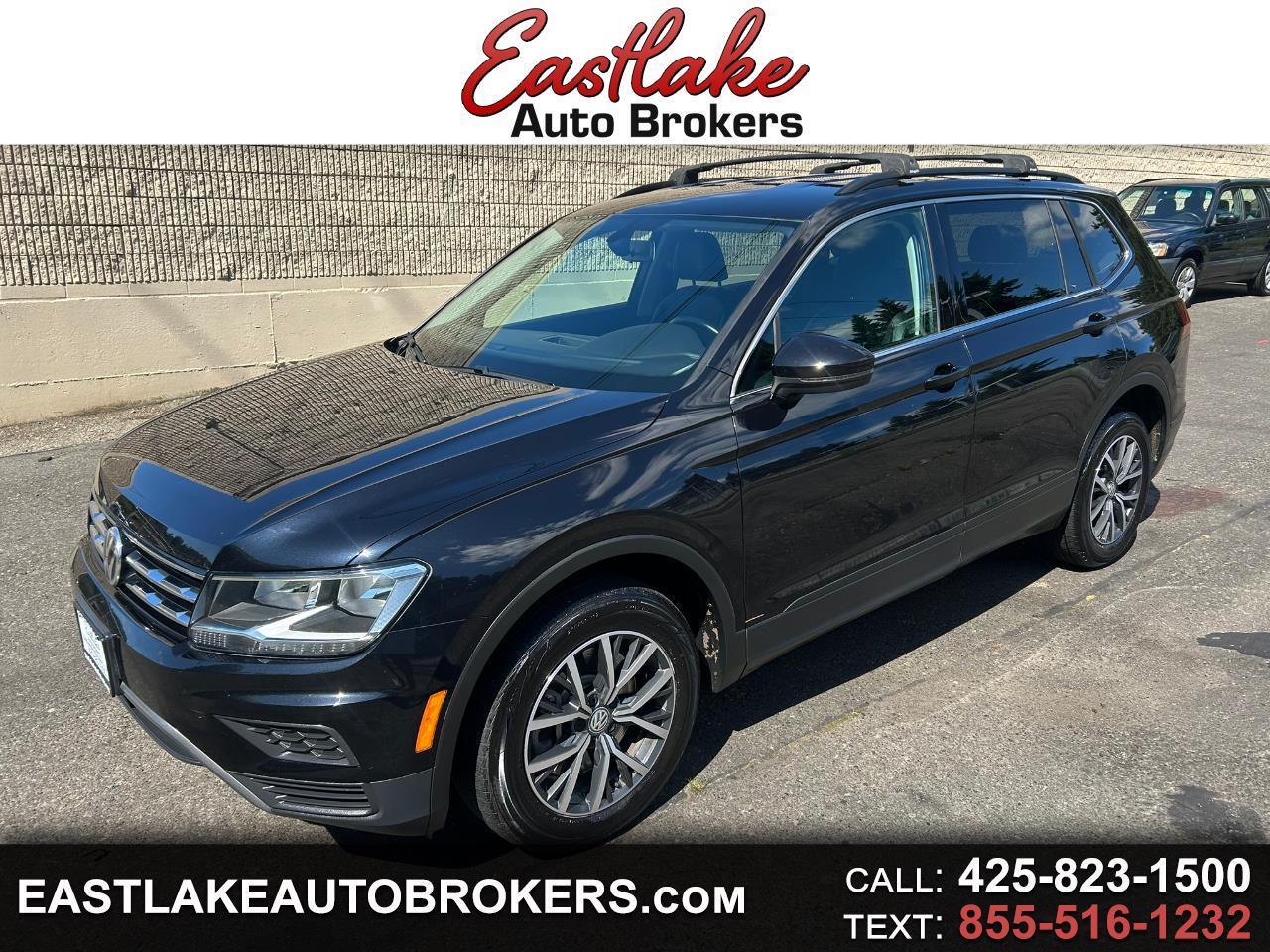 Volkswagen Tiguan SE 4Motion AWD 2019