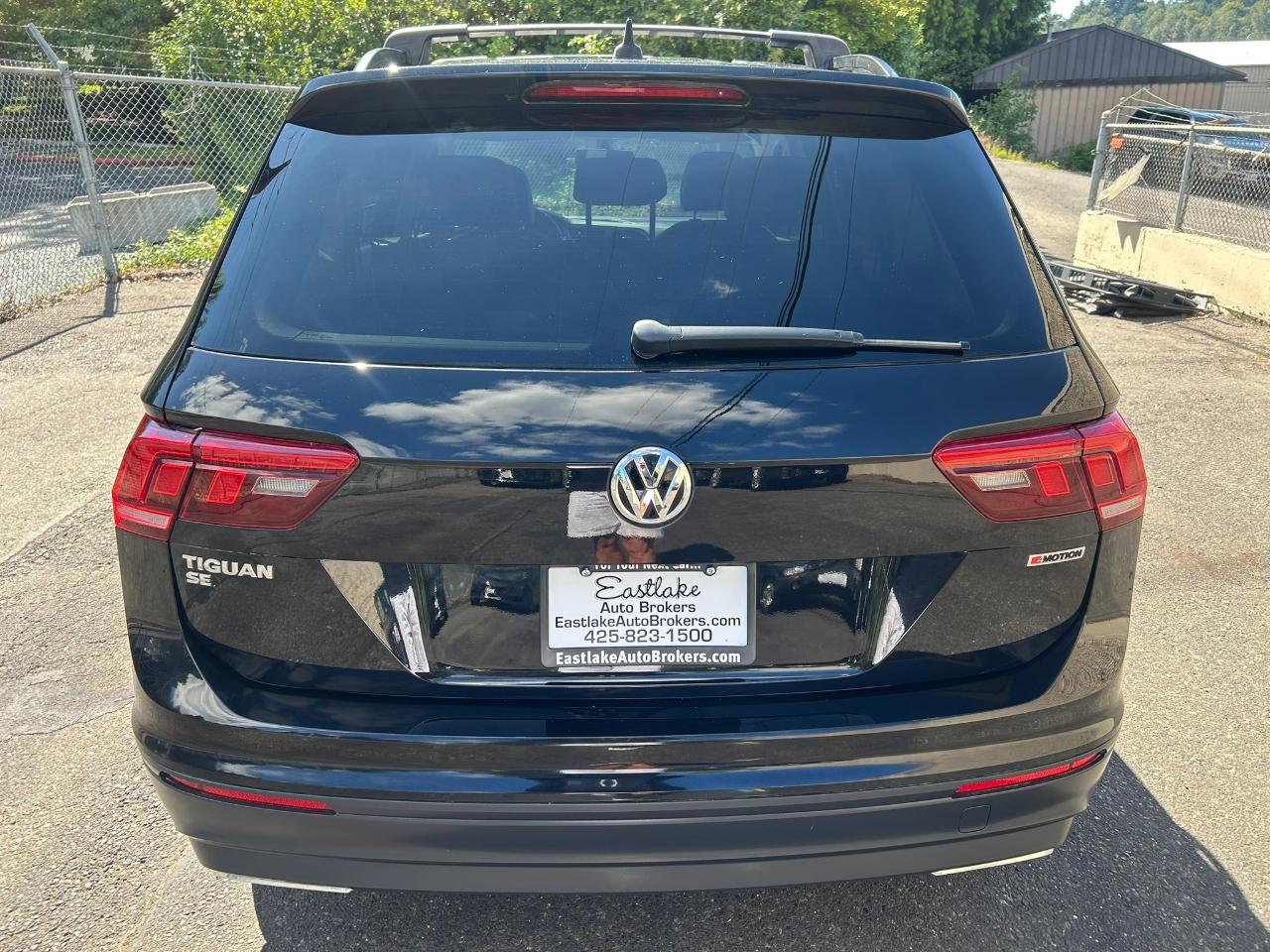 Volkswagen Tiguan SE 4Motion AWD 2019