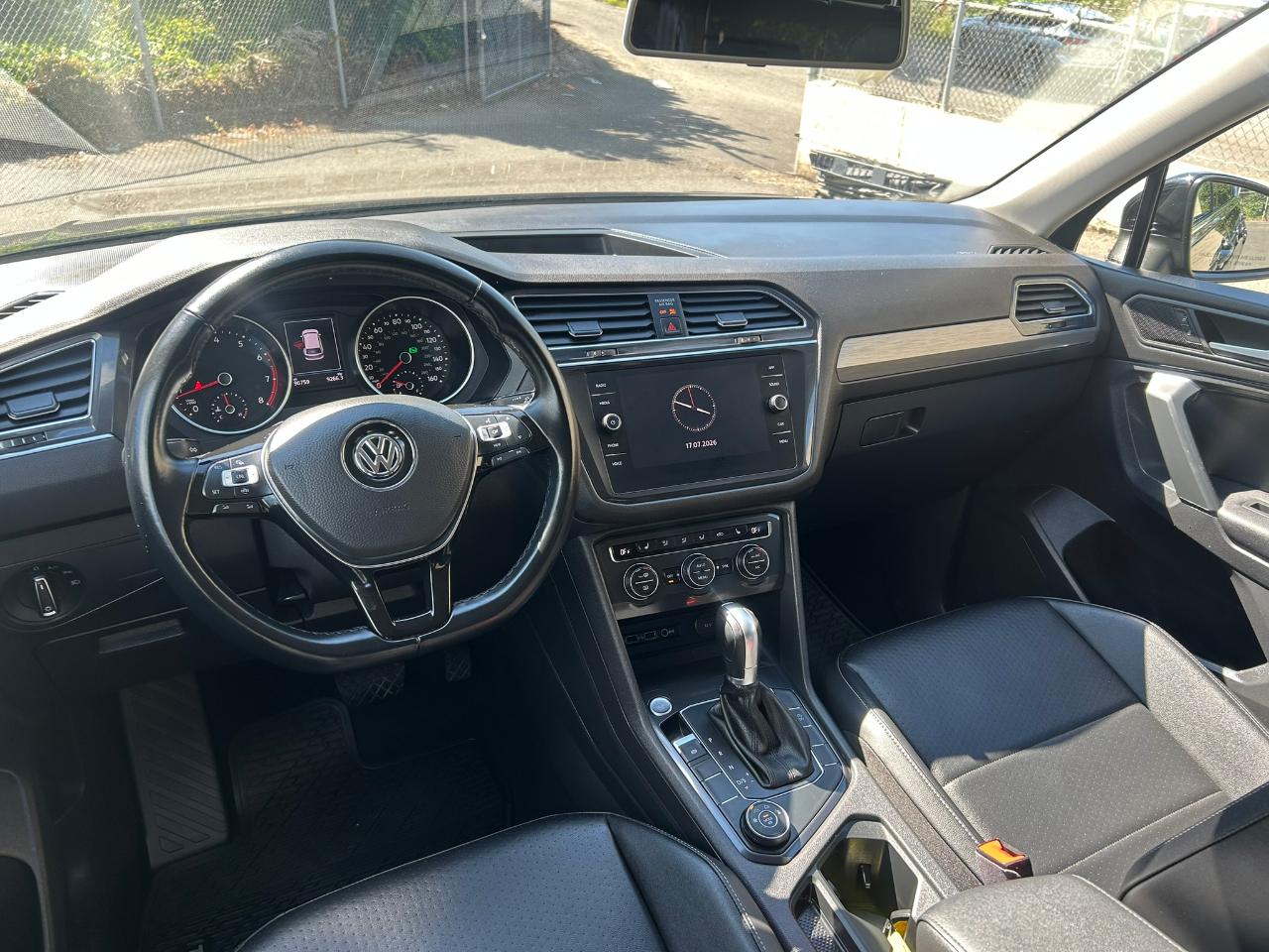 Volkswagen Tiguan SE 4Motion AWD 2019