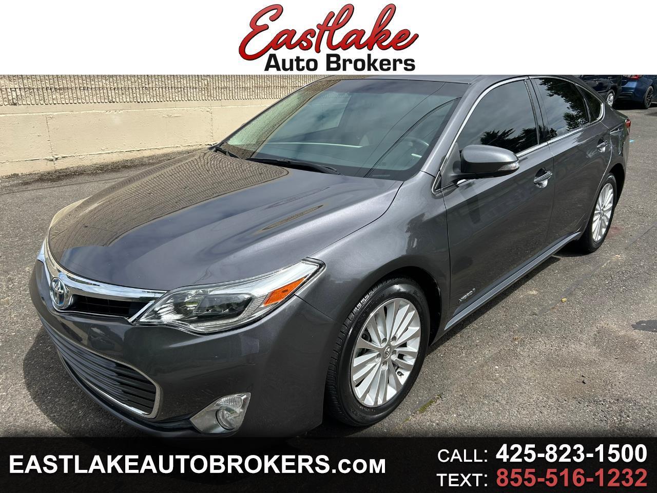 Toyota Avalon Hybrid Limited 2014