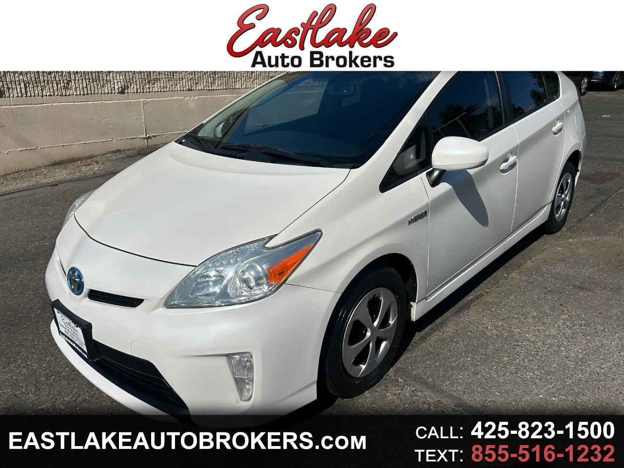 Toyota Prius Prius IV 2013