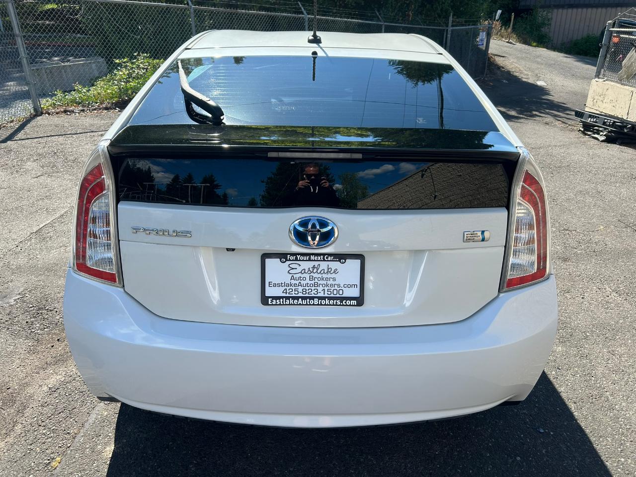 Toyota Prius Prius IV 2013