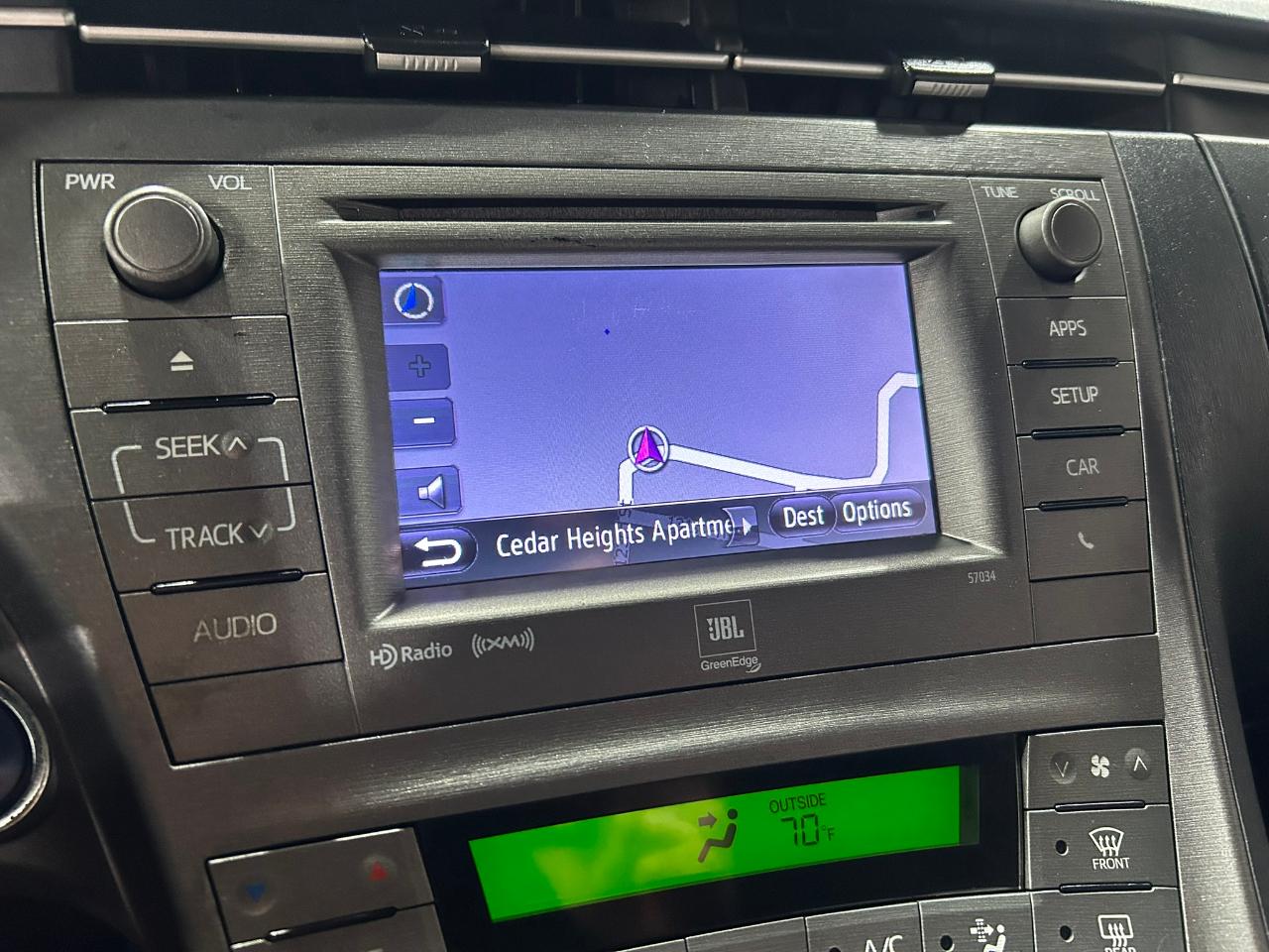 Toyota Prius Prius IV 2013