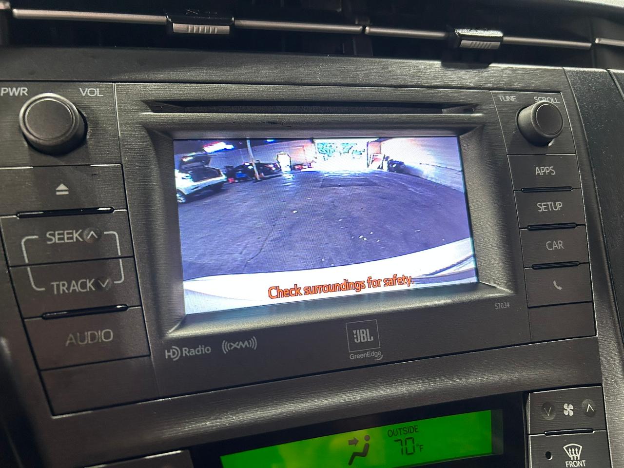 Toyota Prius Prius IV 2013