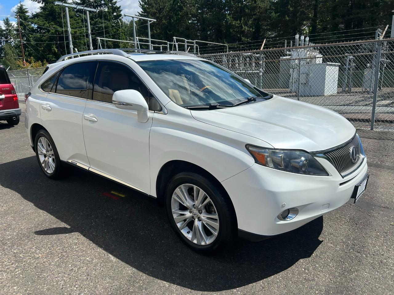 Lexus RX 450h AWD 2010