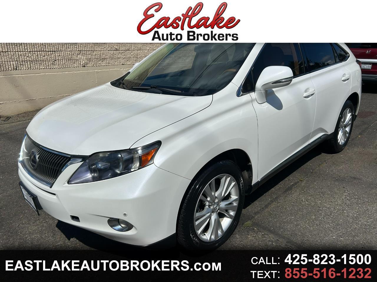 Lexus RX 450h AWD 2010