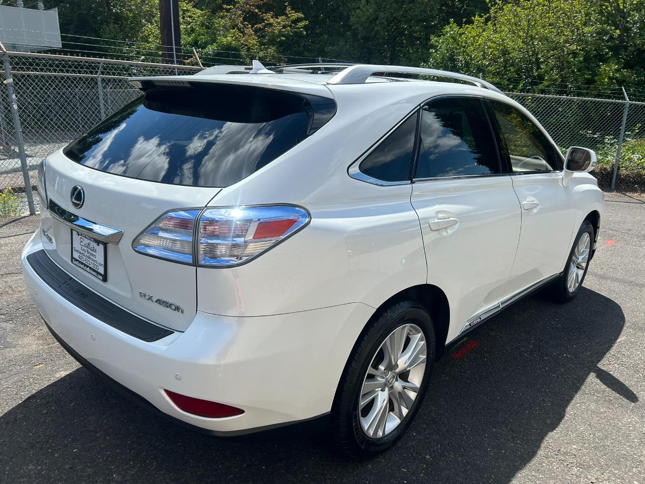 Lexus RX 450h AWD 2010