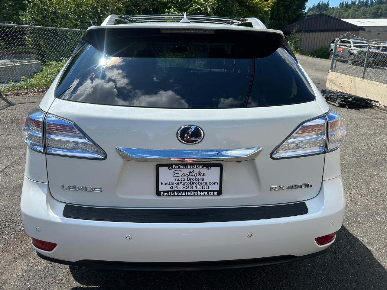 Lexus RX 450h AWD 2010