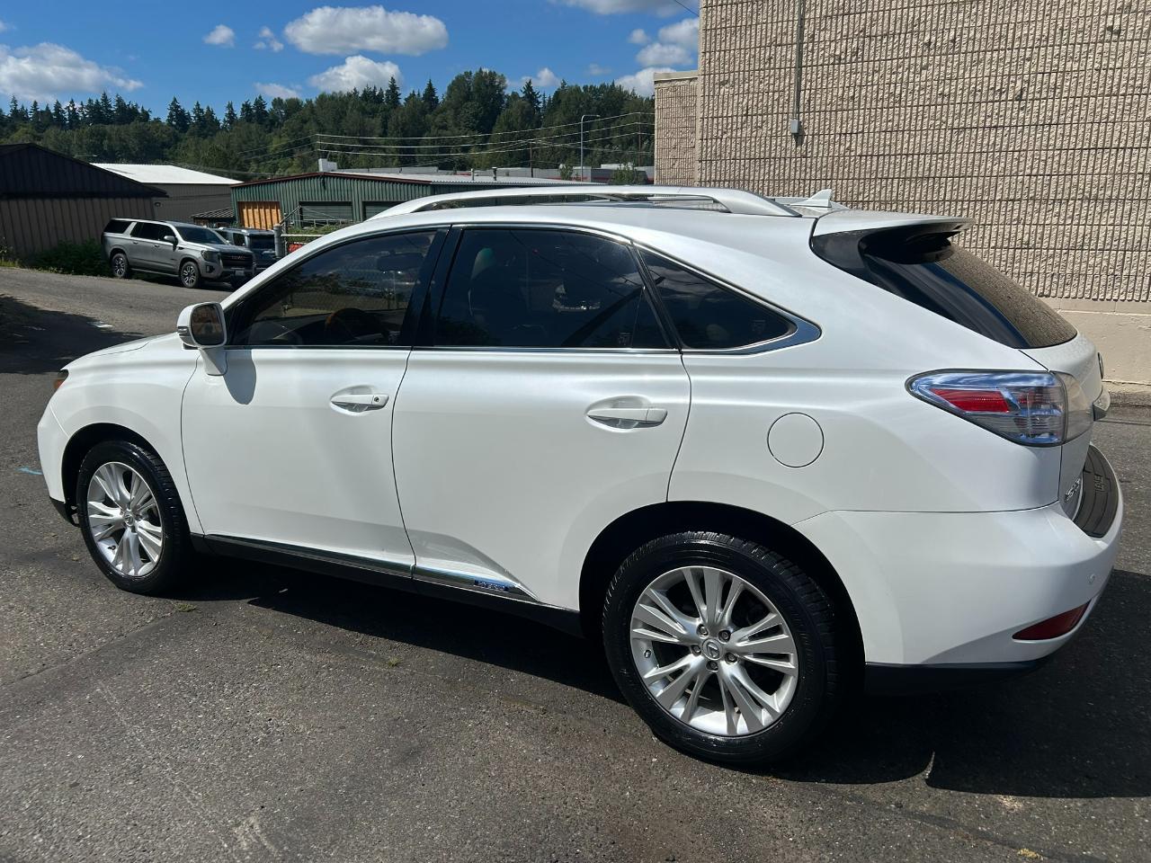 Lexus RX 450h AWD 2010
