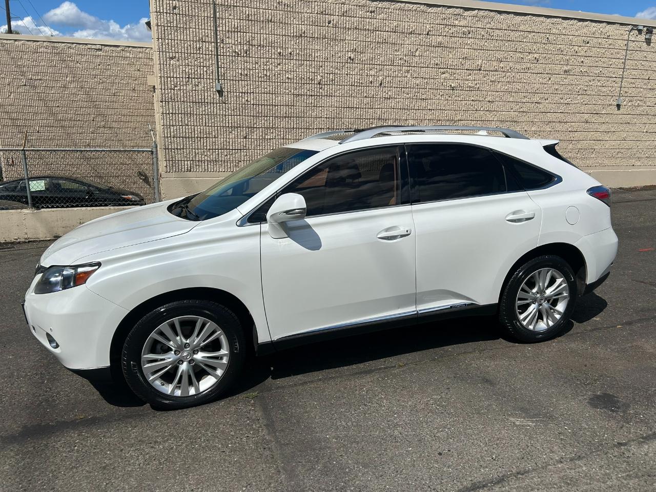 Lexus RX 450h AWD 2010