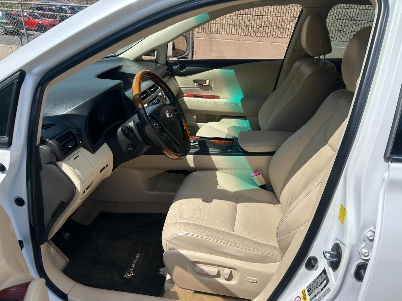 Lexus RX 450h AWD 2010