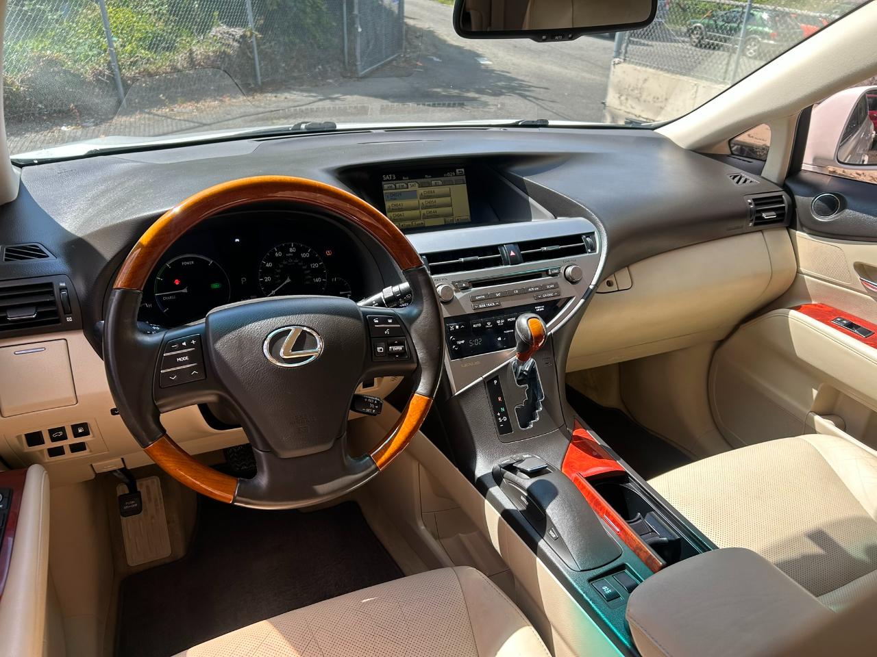 Lexus RX 450h AWD 2010