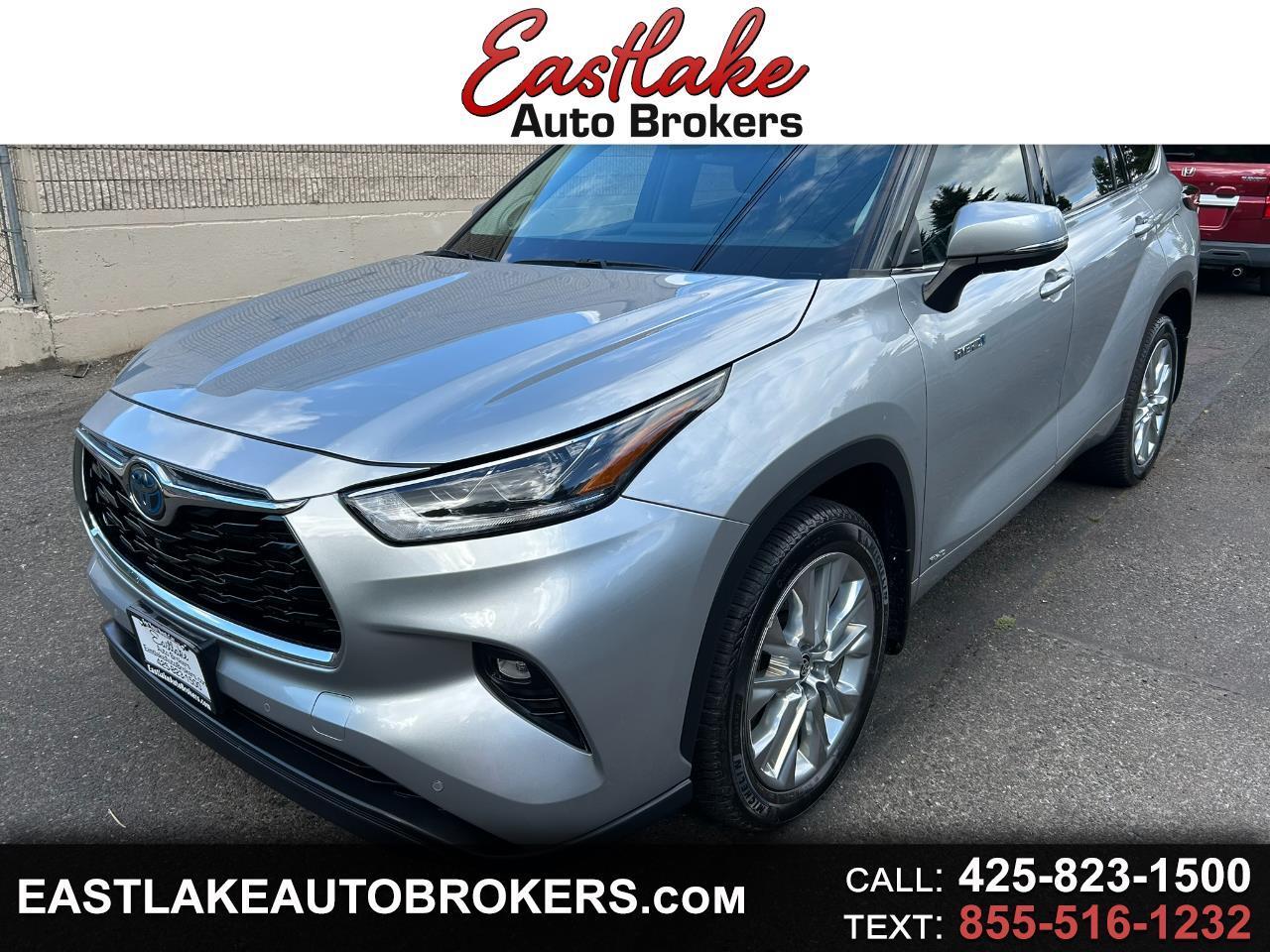 Toyota Highlander Hybrid Limited AWD 2021