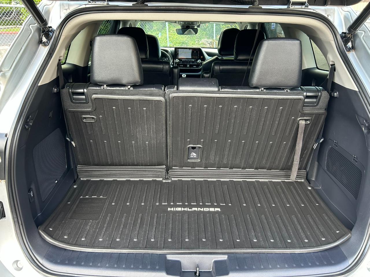 Toyota Highlander Hybrid Limited AWD 2021