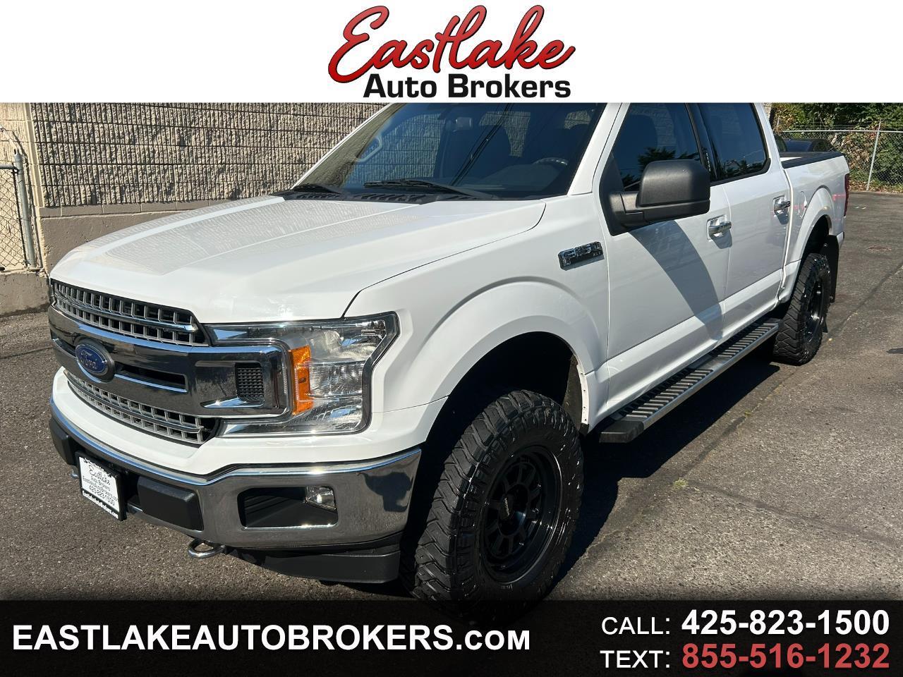 2019 Ford F-150 XLT SuperCrew 5.5-ft. 4WD
