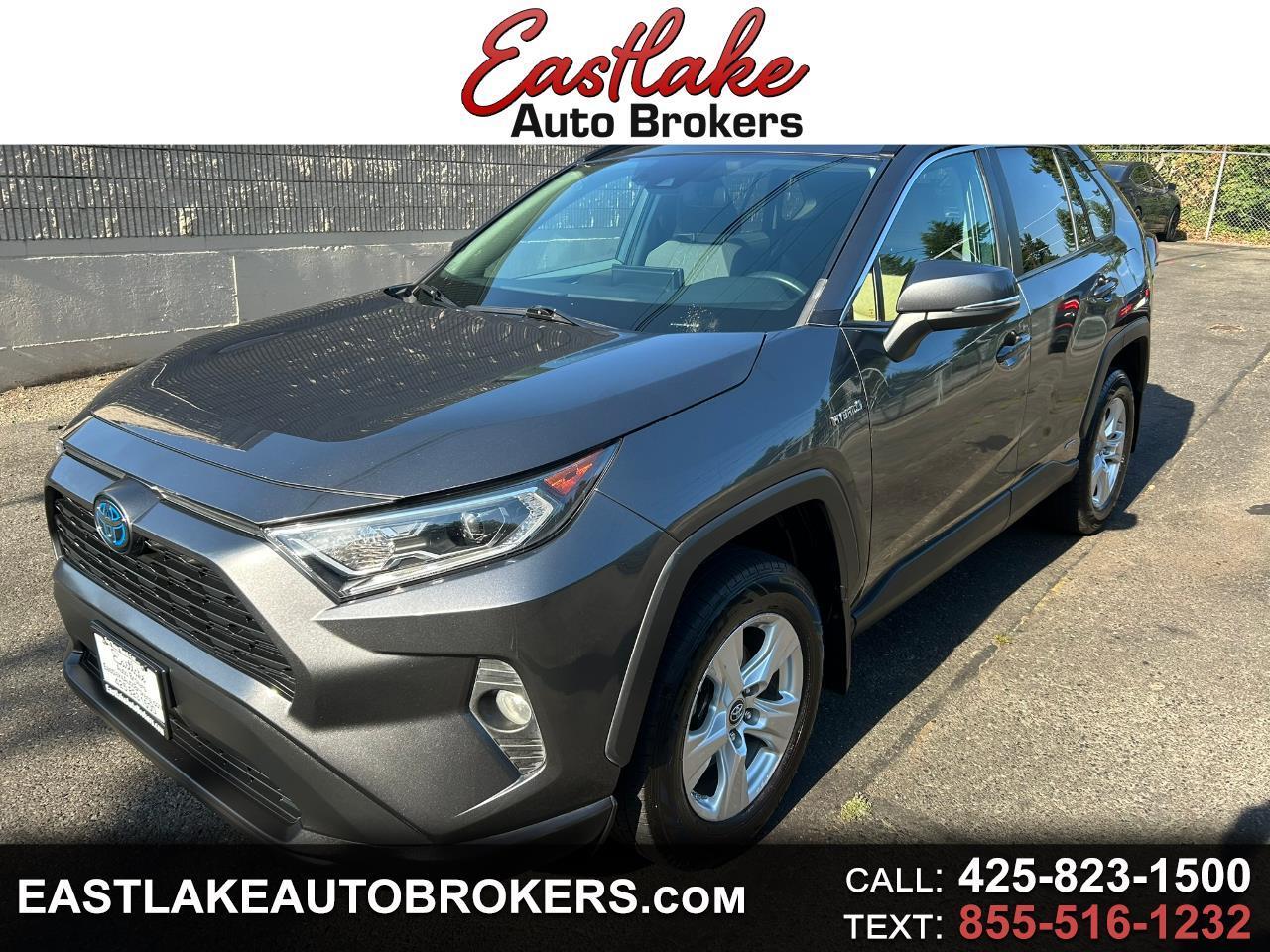 Toyota RAV4 Hybrid XLE 2019