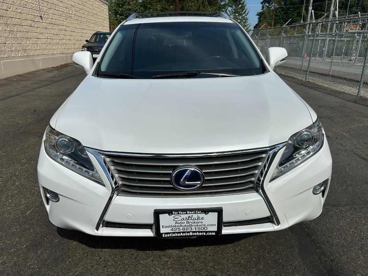 Lexus RX 450h AWD 2013