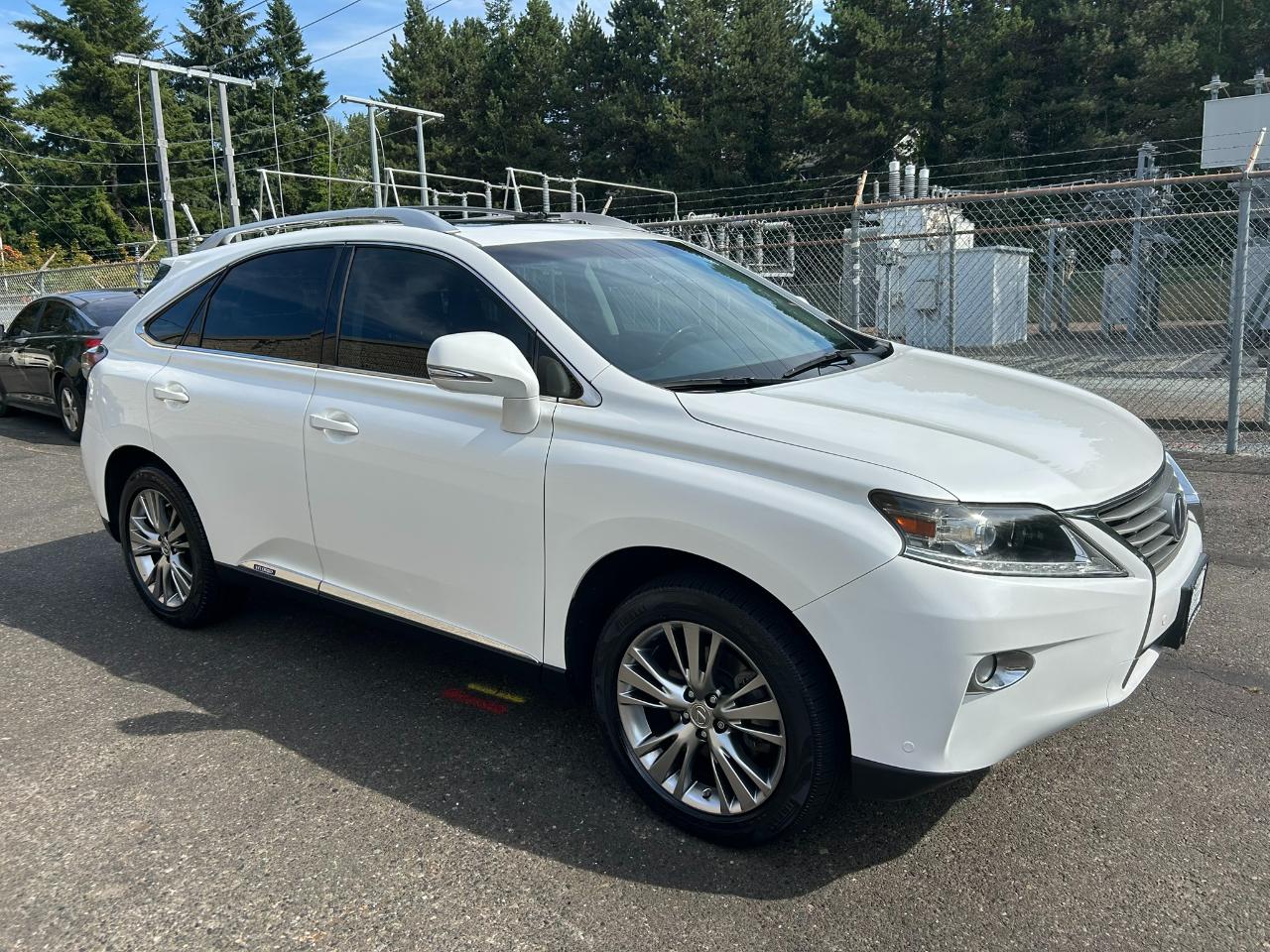Lexus RX 450h AWD 2013