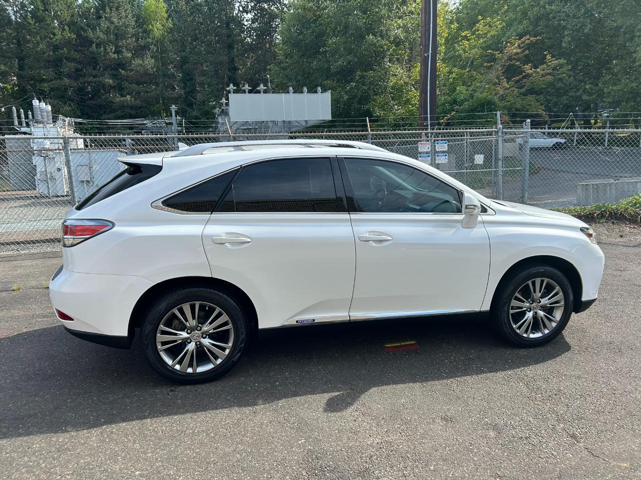 Lexus RX 450h AWD 2013