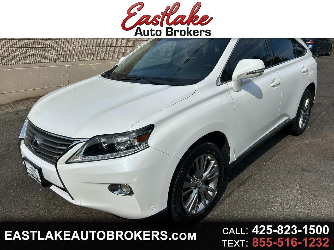 Lexus RX 450h AWD 2013