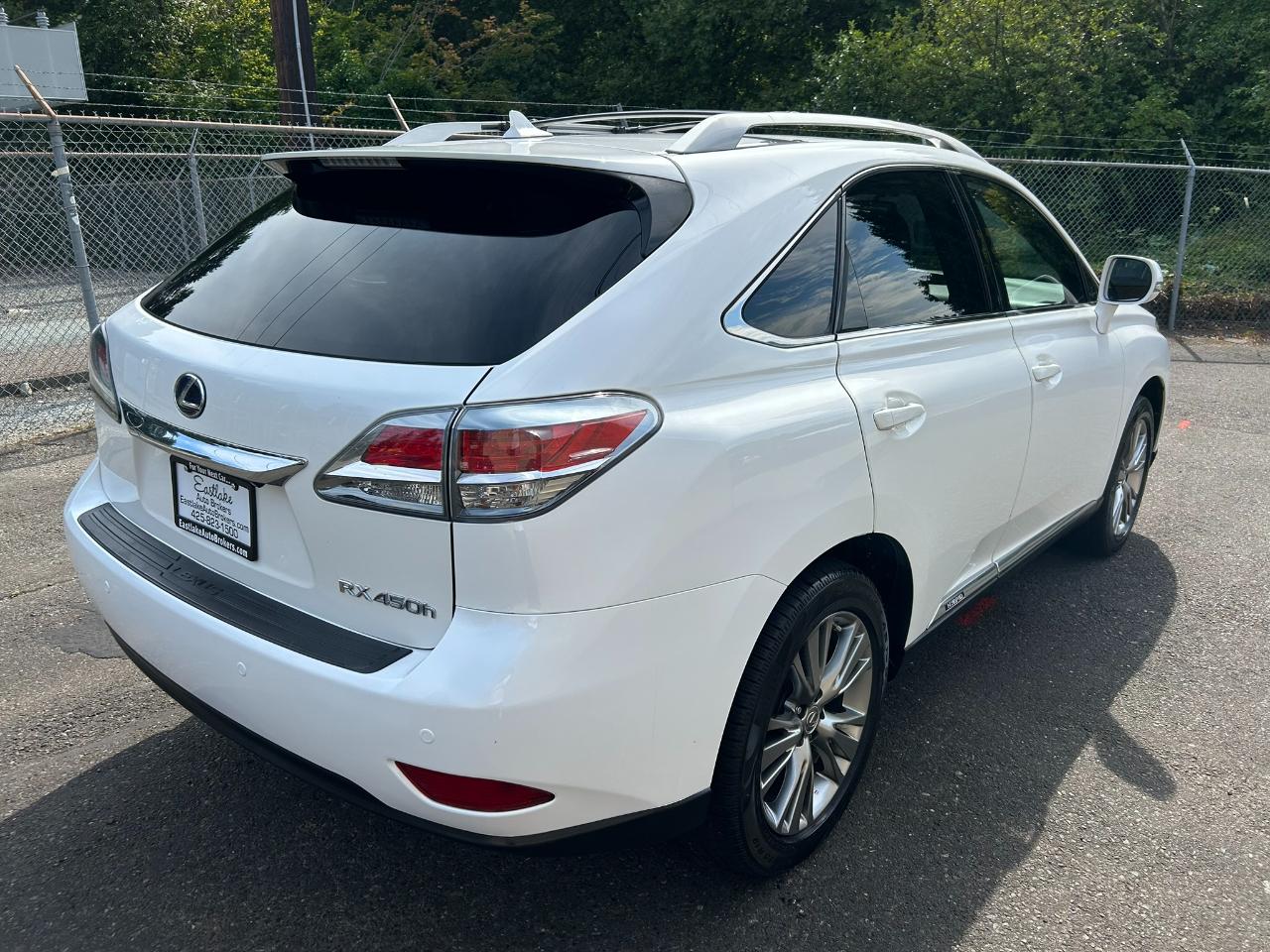 Lexus RX 450h AWD 2013