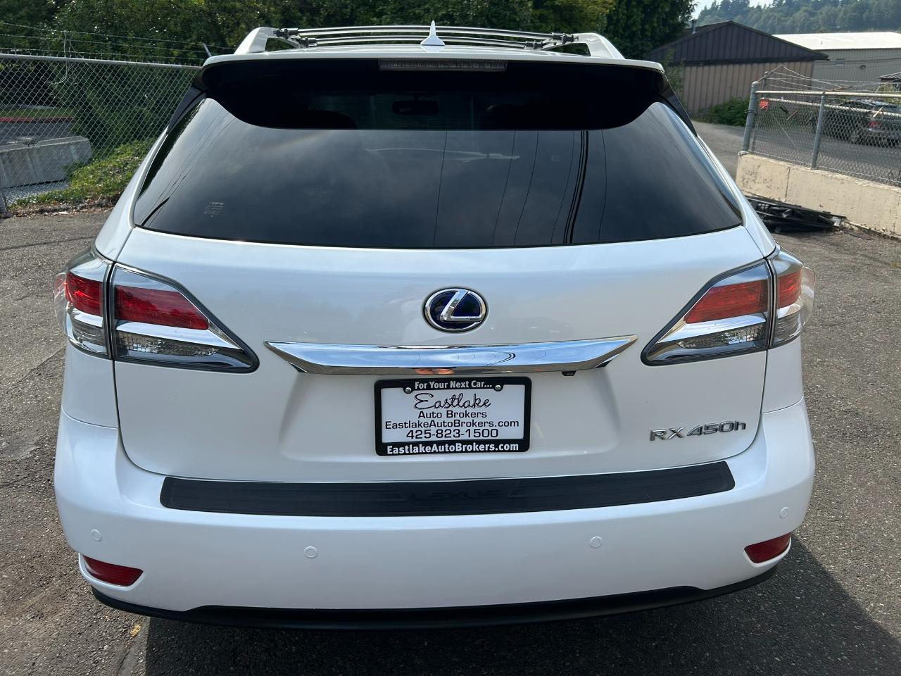 Lexus RX 450h AWD 2013