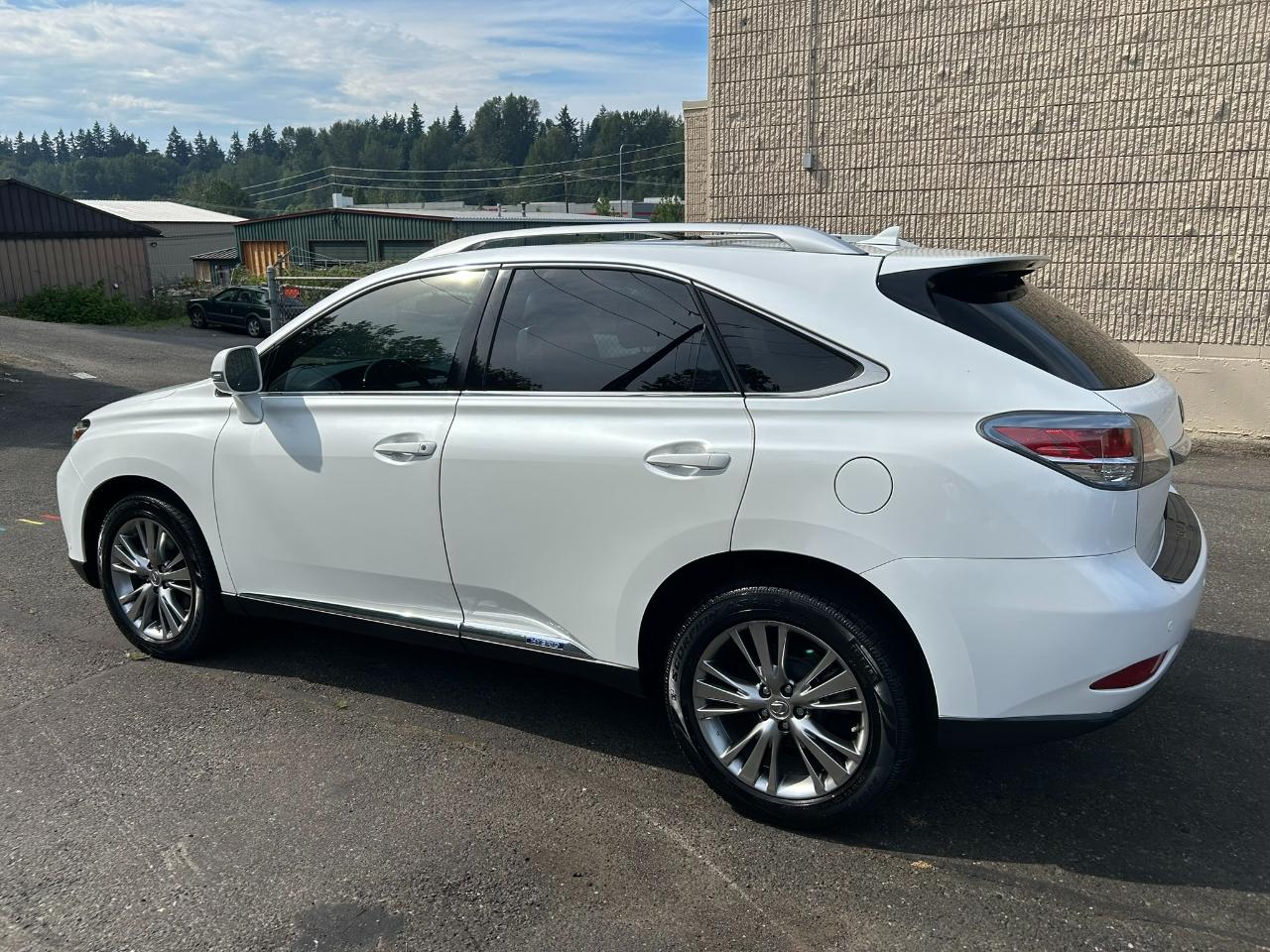 Lexus RX 450h AWD 2013