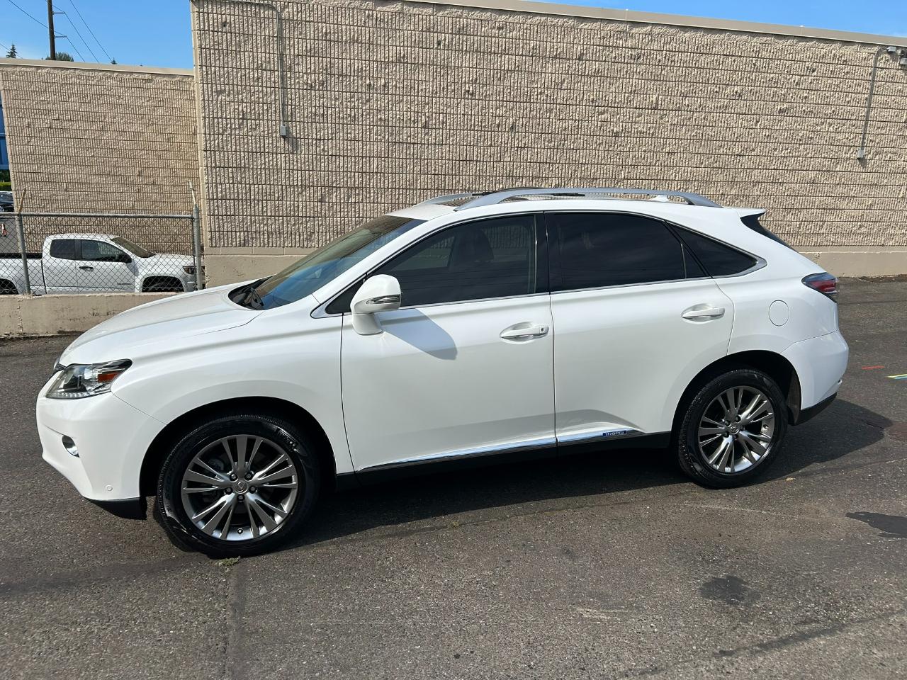 Lexus RX 450h AWD 2013