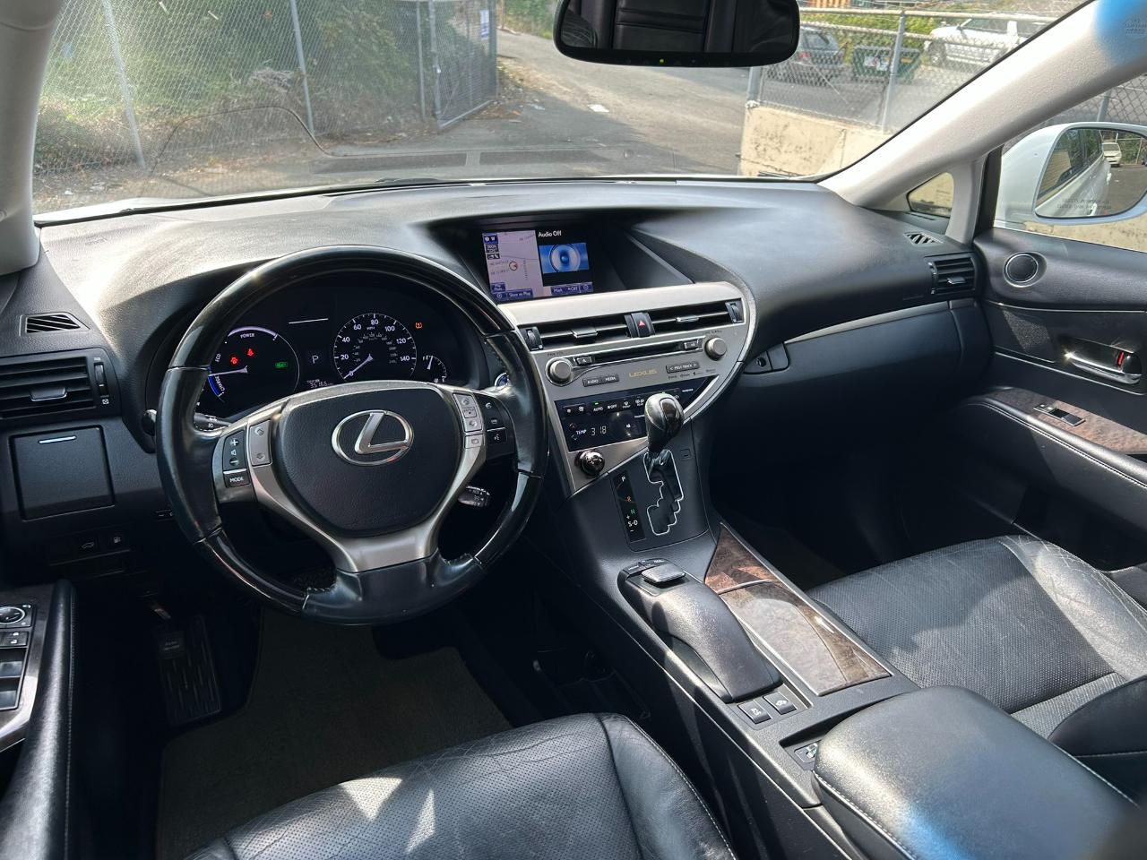 Lexus RX 450h AWD 2013