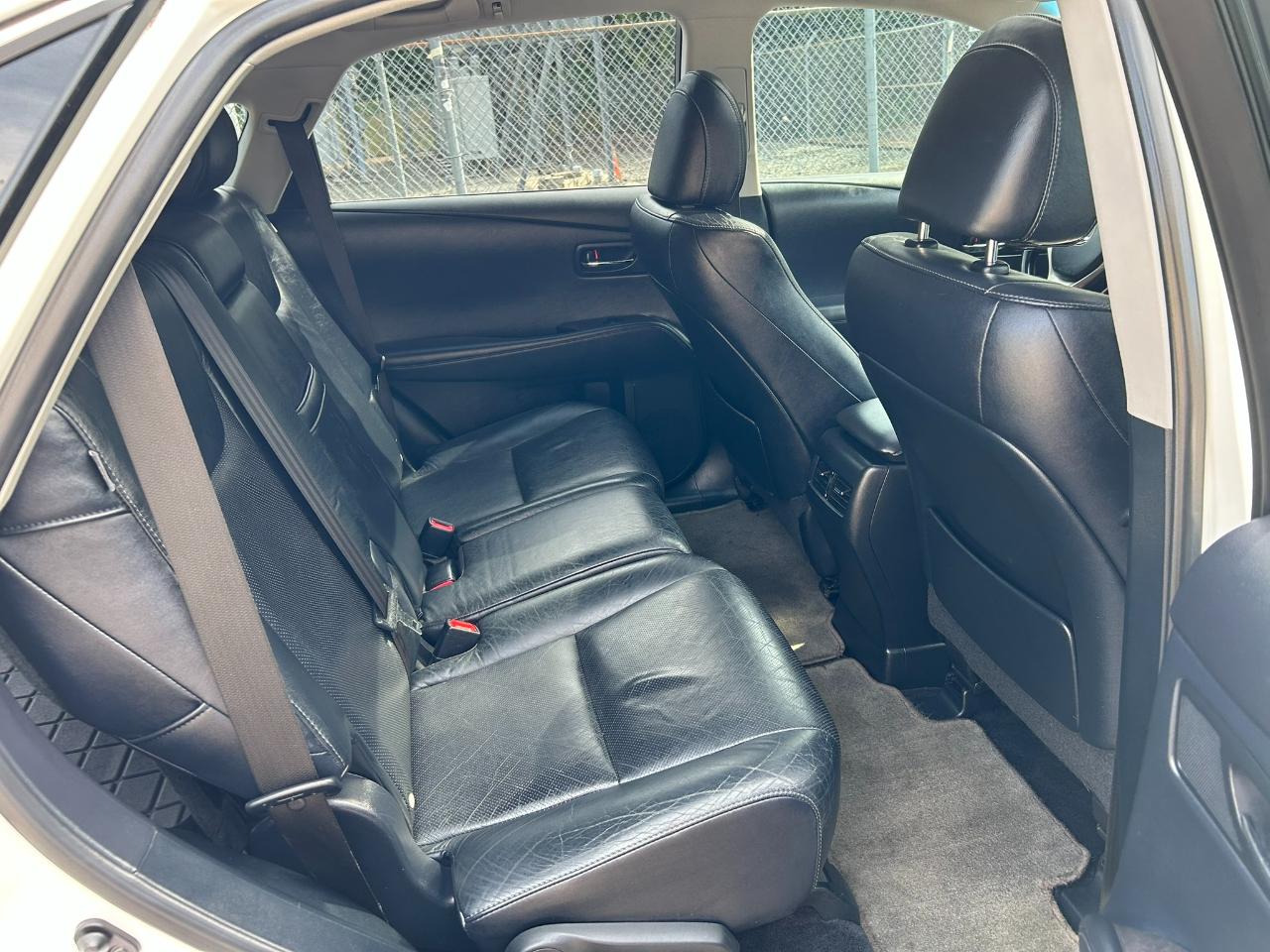 Lexus RX 450h AWD 2013
