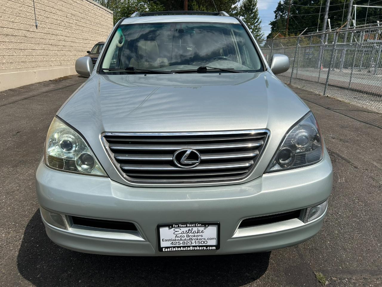 Lexus GX 470 Sport Utility 2003