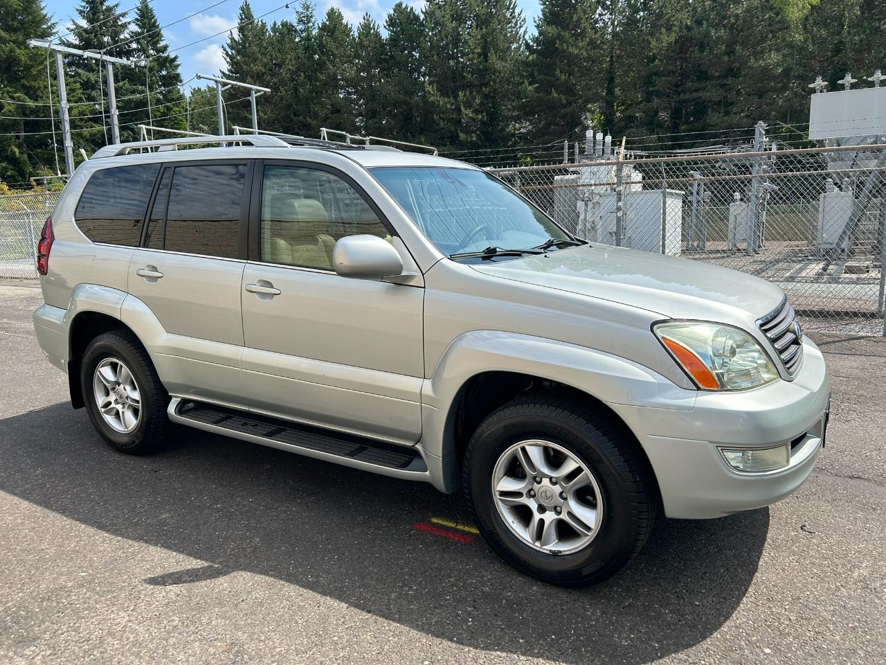 Lexus GX 470 Sport Utility 2003