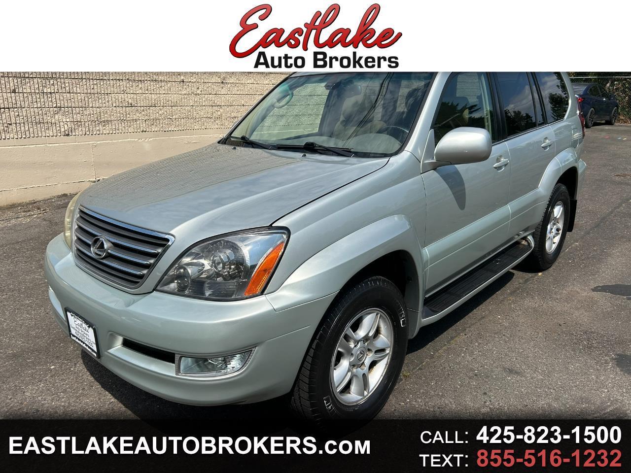 Lexus GX 470 Sport Utility 2003