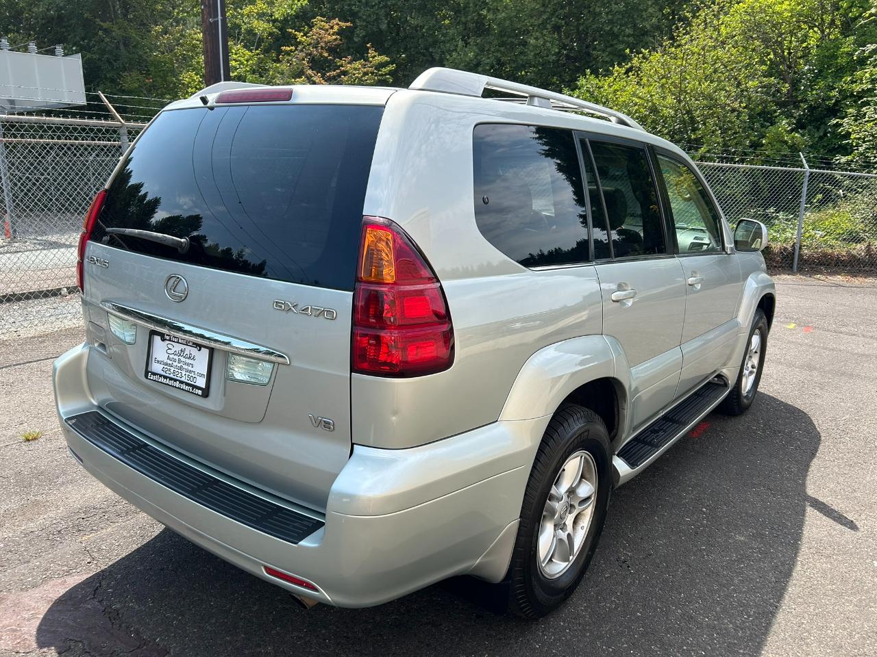 Lexus GX 470 Sport Utility 2003