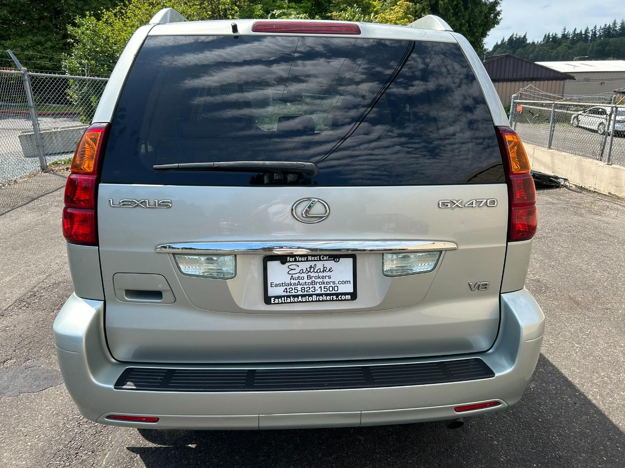 Lexus GX 470 Sport Utility 2003