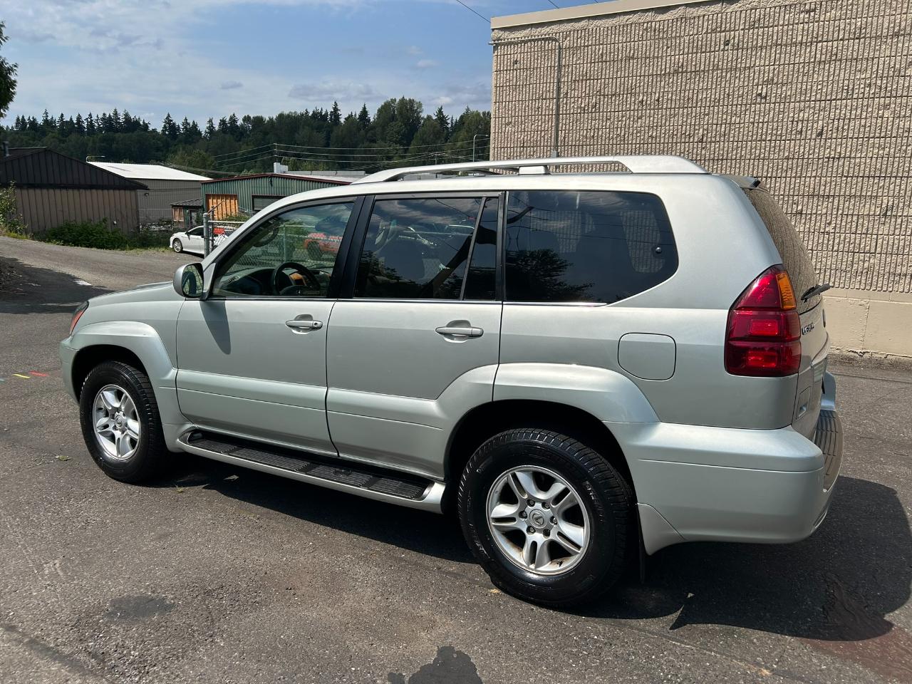 Lexus GX 470 Sport Utility 2003
