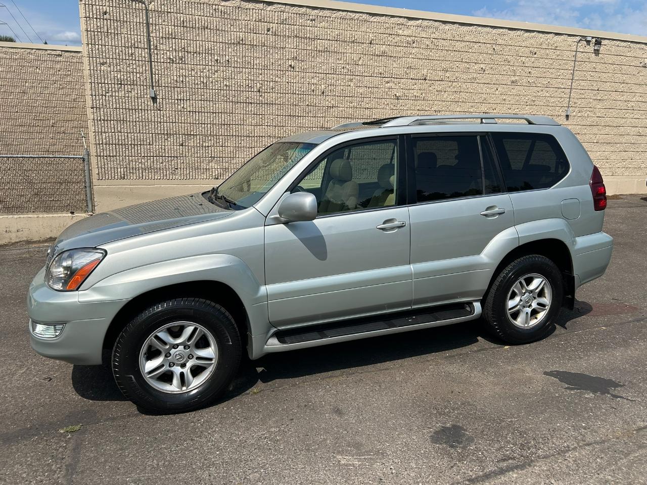 Lexus GX 470 Sport Utility 2003