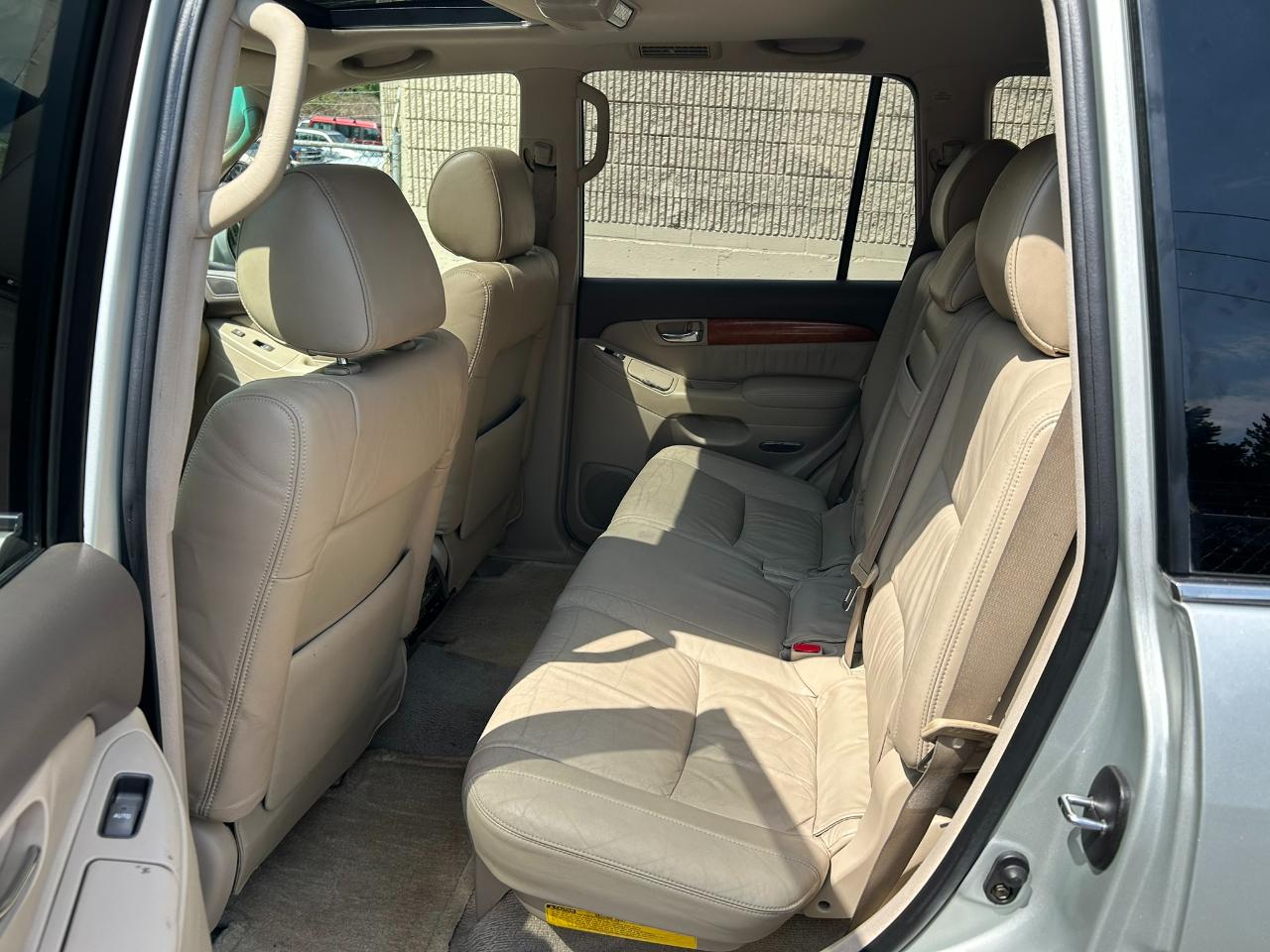 Lexus GX 470 Sport Utility 2003
