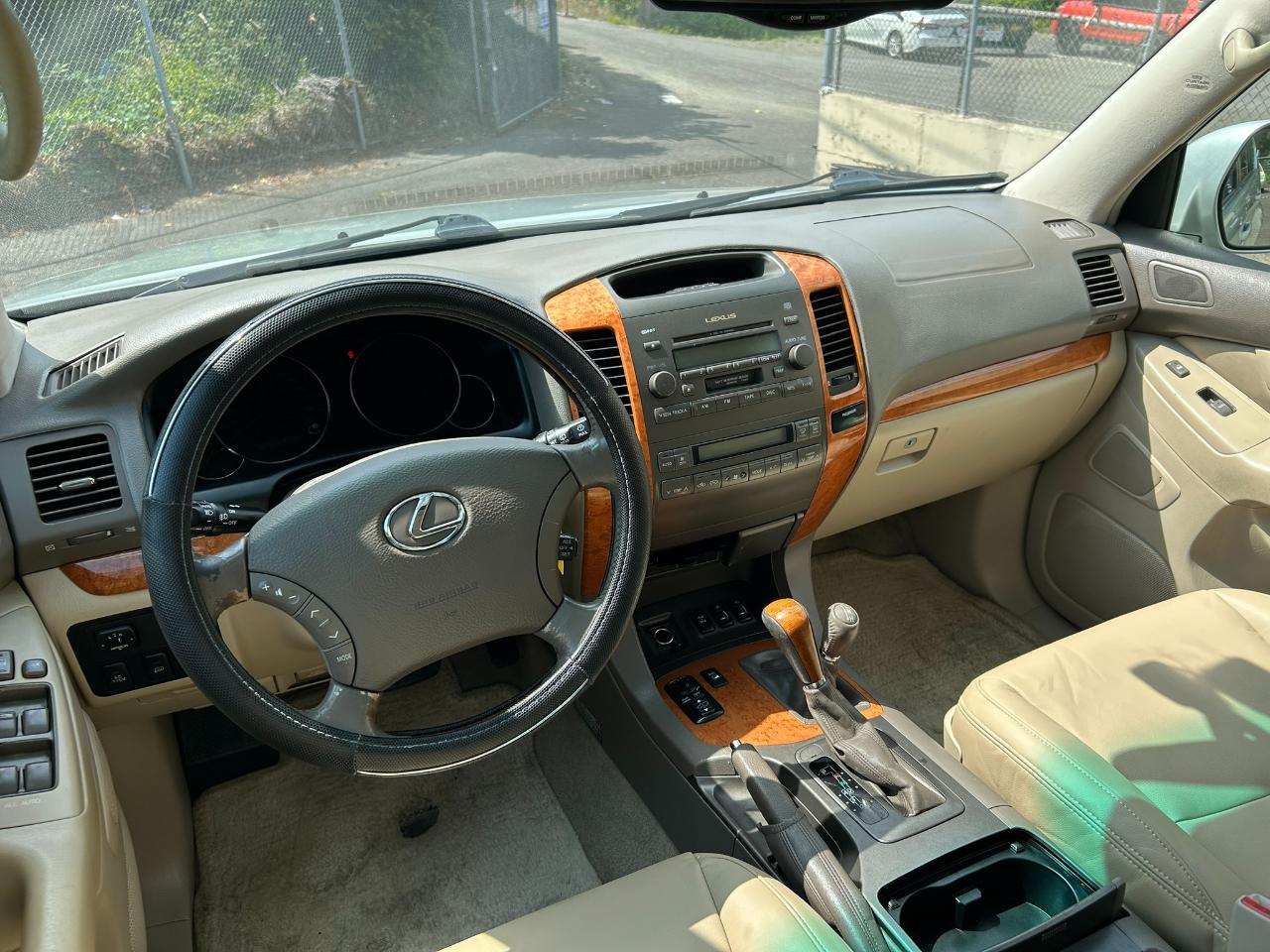 Lexus GX 470 Sport Utility 2003