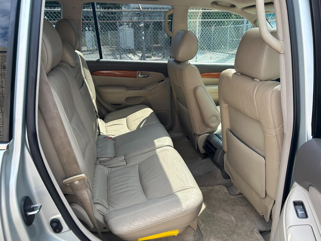 Lexus GX 470 Sport Utility 2003