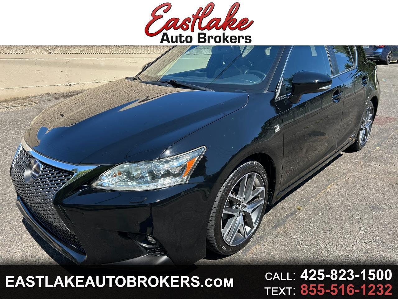 Lexus CT 200h  2014