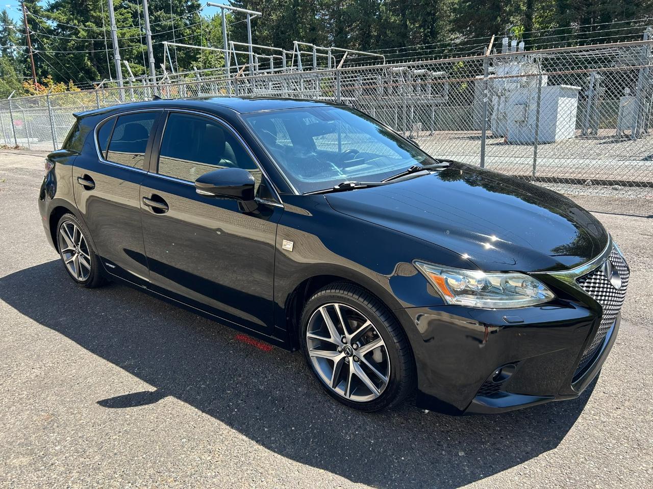 Lexus CT 200h  2014